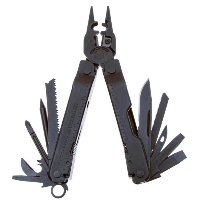 Мультитул LEATHERMAN SUPER TOOL 300 EOD Black 831368